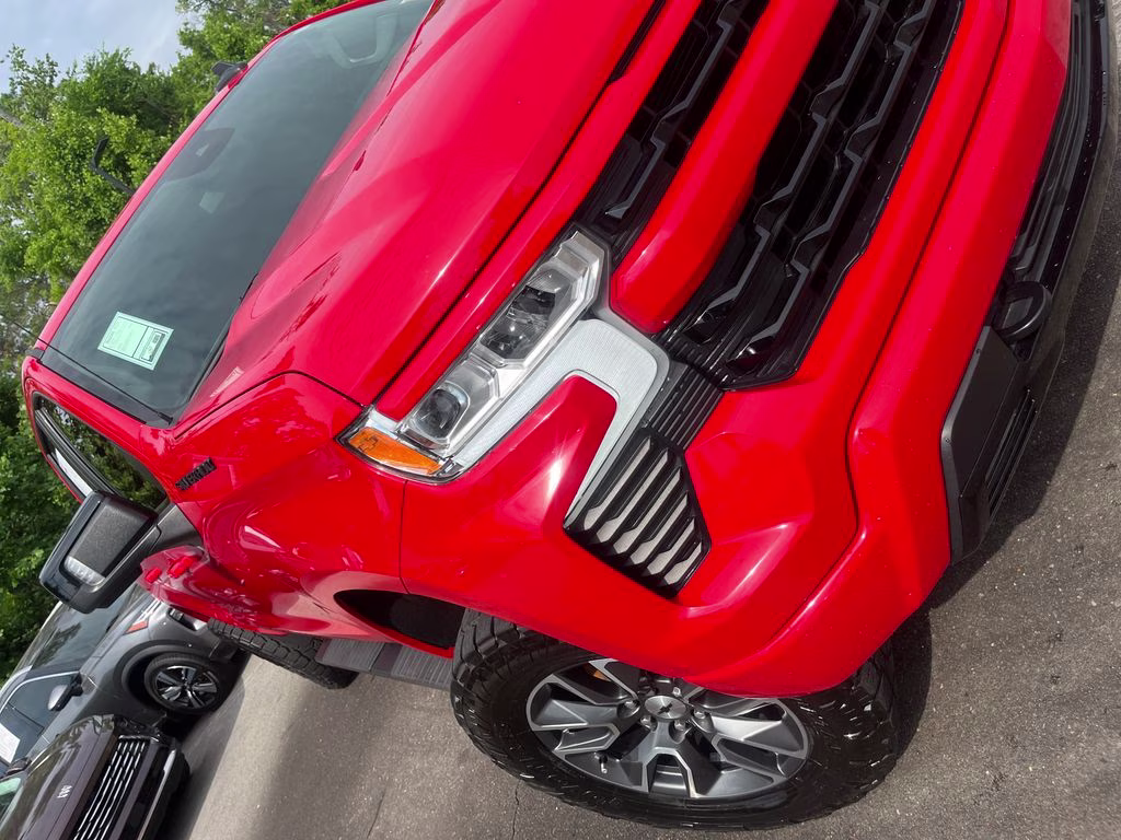 2022 Red Hot Chevrolet Silverado 1500 RST 4X4 Truck