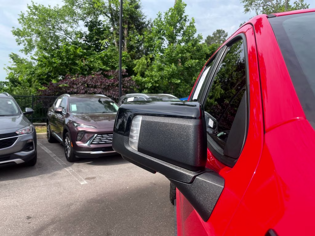 2022 Red Hot Chevrolet Silverado 1500 RST 4X4 Truck