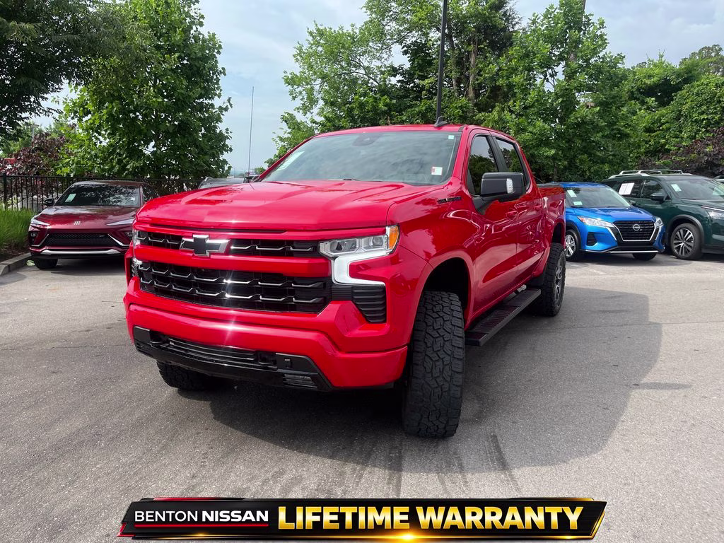 2022 Red Hot Chevrolet Silverado 1500 RST 4X4 Truck