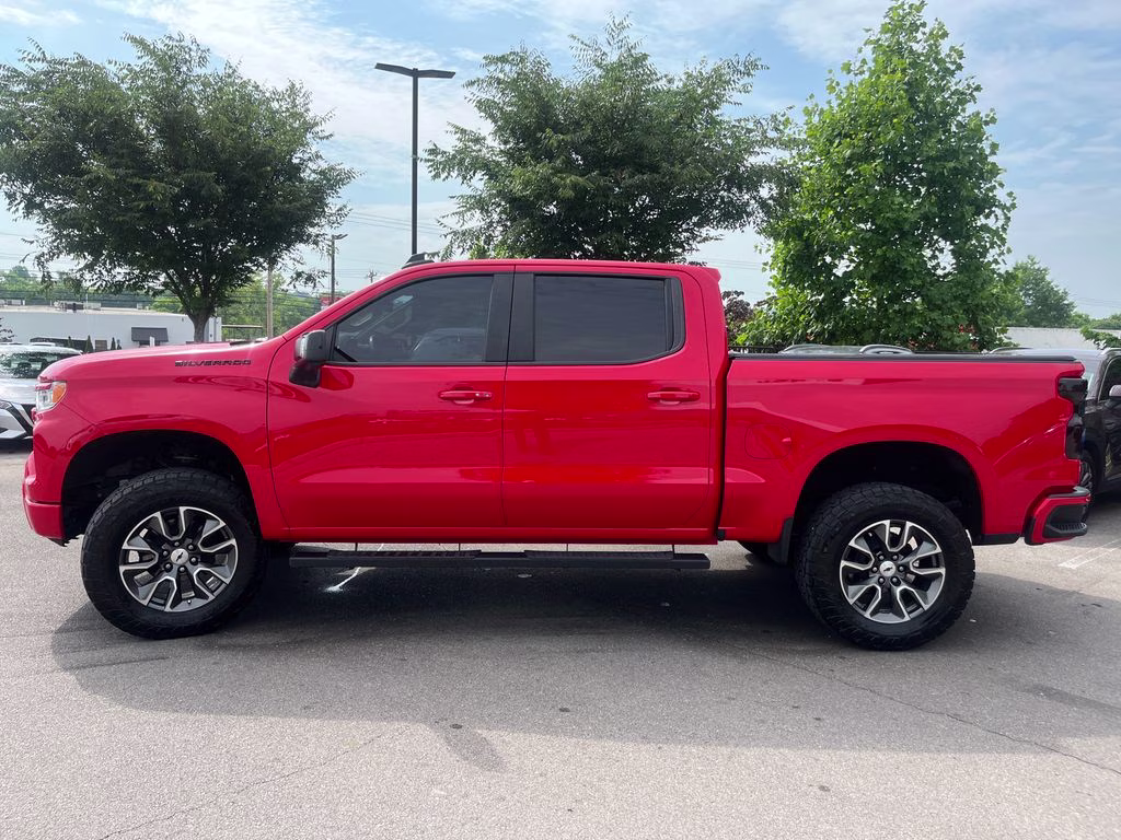 2022 Red Hot Chevrolet Silverado 1500 RST 4X4 Truck