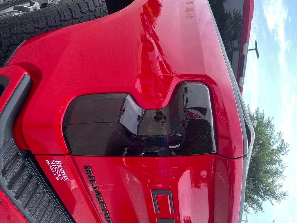 2022 Red Hot Chevrolet Silverado 1500 RST 4X4 Truck