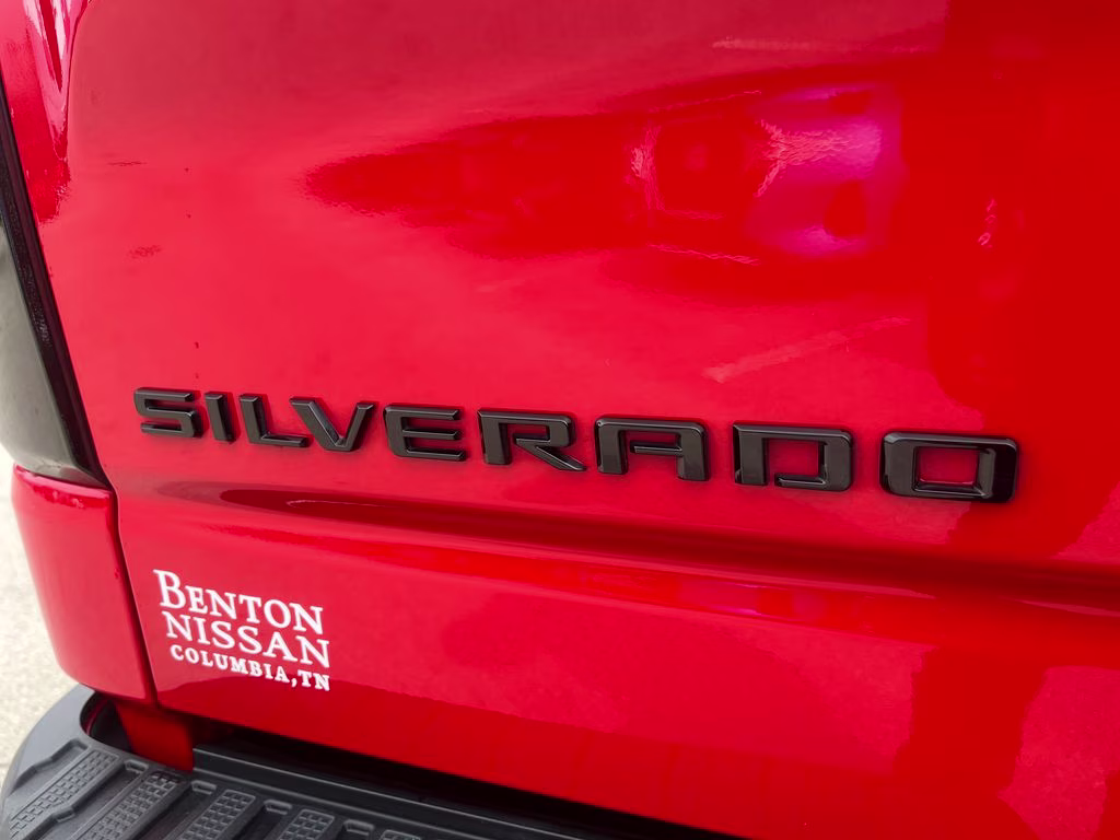 2022 Red Hot Chevrolet Silverado 1500 RST 4X4 Truck