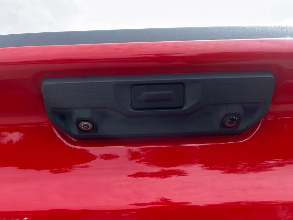 2022 Red Hot Chevrolet Silverado 1500 RST 4X4 Truck
