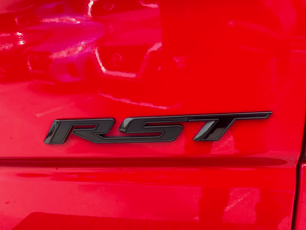 2022 Red Hot Chevrolet Silverado 1500 RST 4X4 Truck
