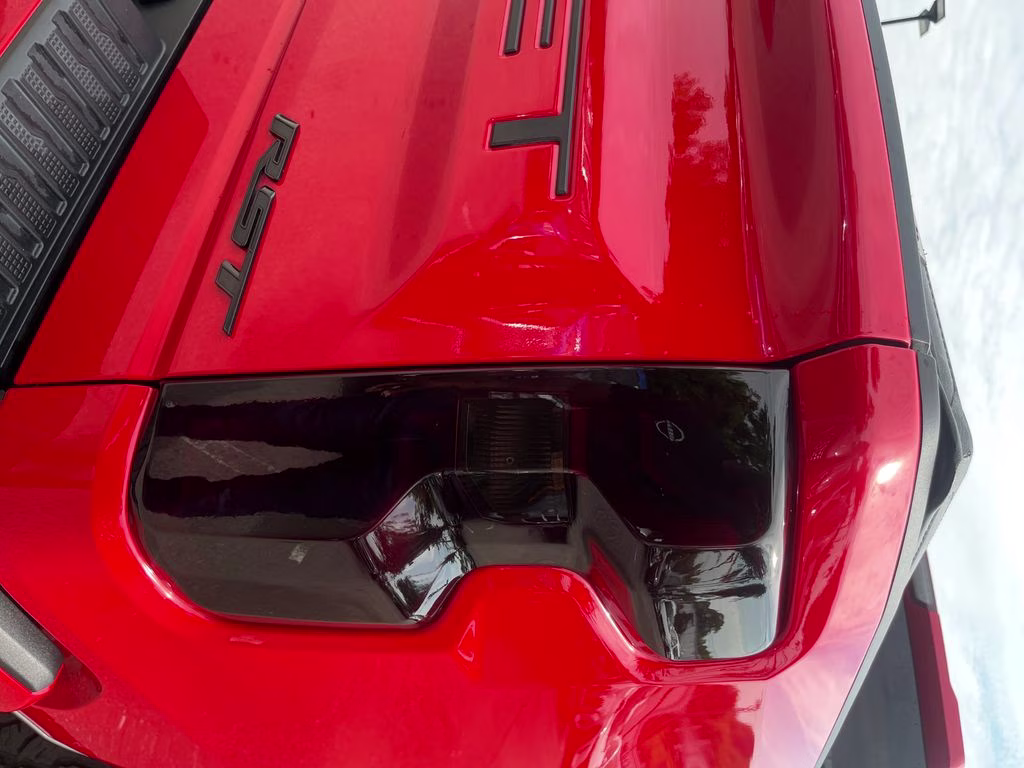 2022 Red Hot Chevrolet Silverado 1500 RST 4X4 Truck