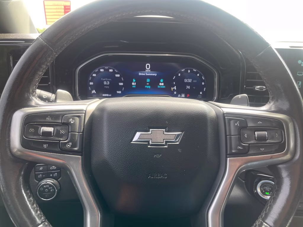2022 Red Hot Chevrolet Silverado 1500 RST 4X4 Truck