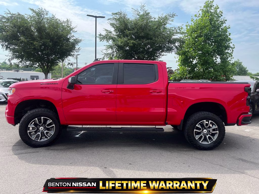 2022 Red Hot Chevrolet Silverado 1500 RST 4X4 Truck