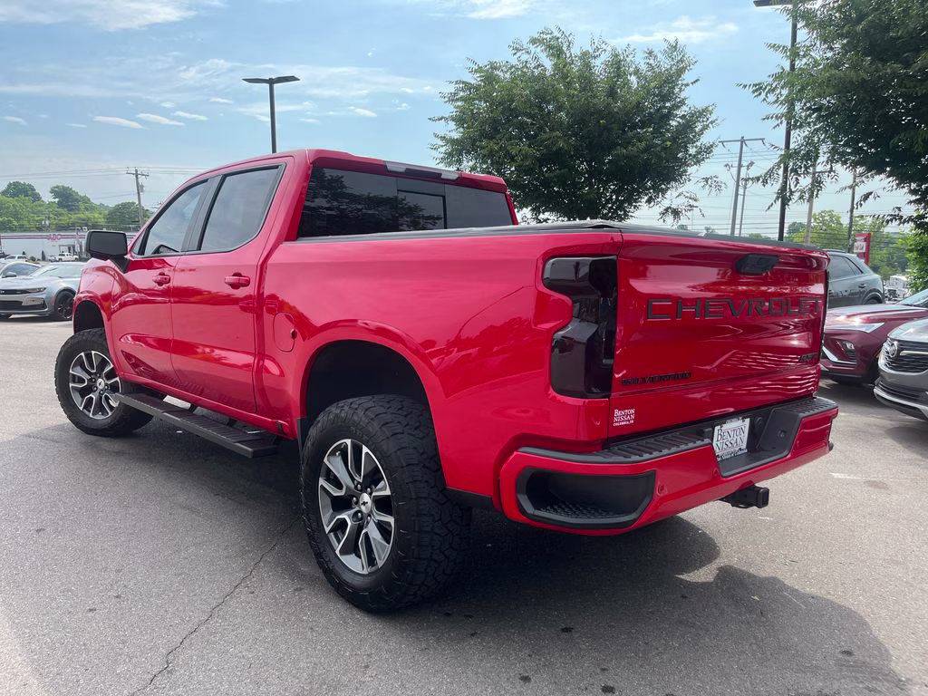 2022 Red Hot Chevrolet Silverado 1500 RST 4X4 Truck