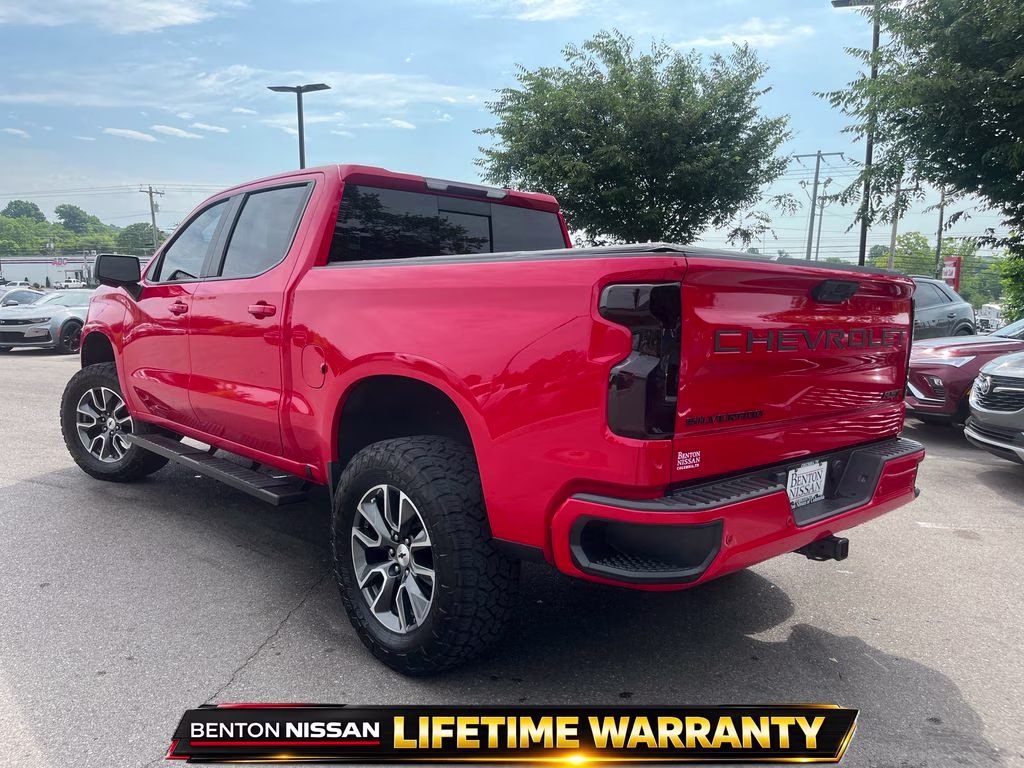 2022 Red Hot Chevrolet Silverado 1500 RST 4X4 Truck