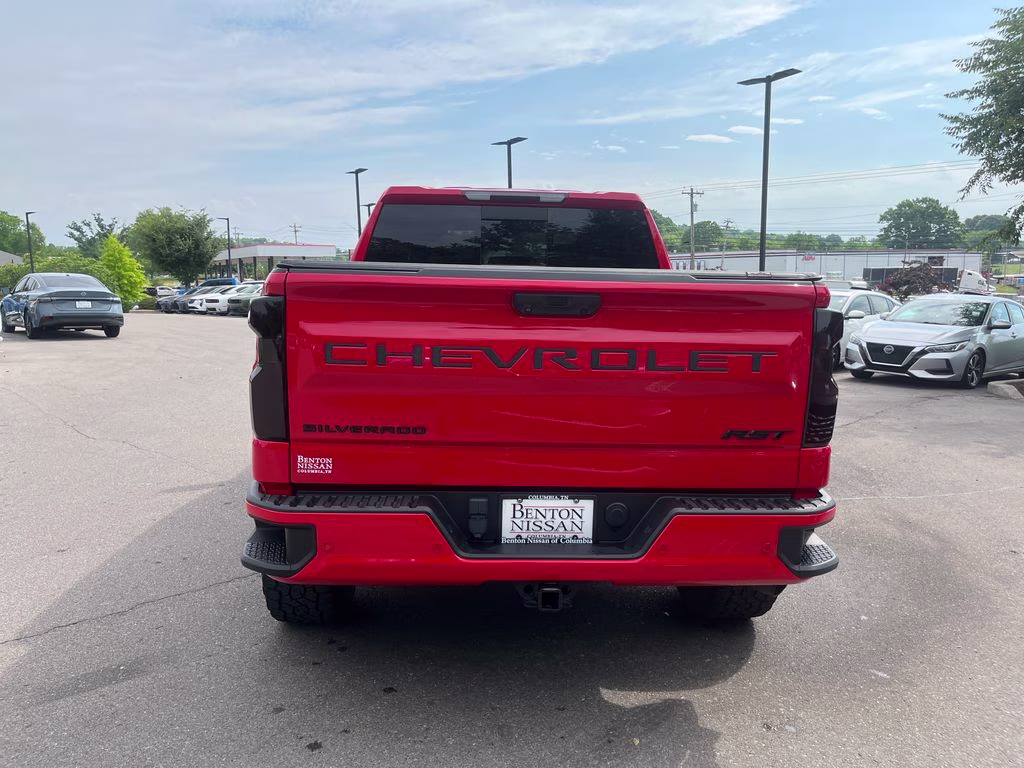 2022 Red Hot Chevrolet Silverado 1500 RST 4X4 Truck
