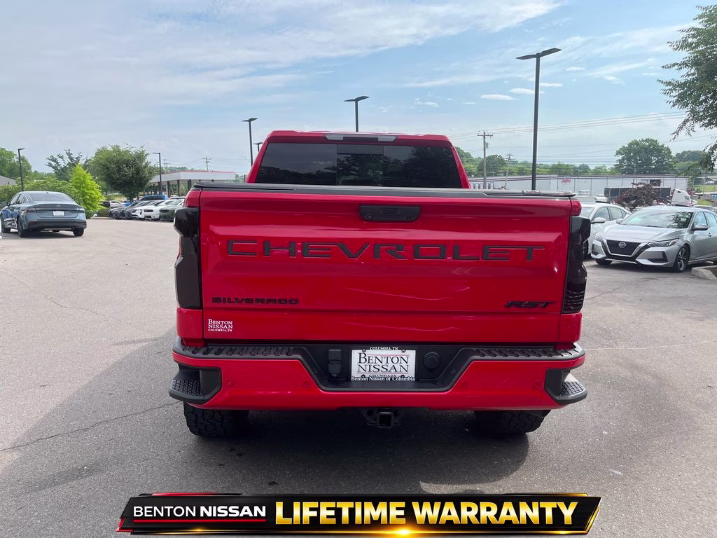 2022 Red Hot Chevrolet Silverado 1500 RST 4X4 Truck