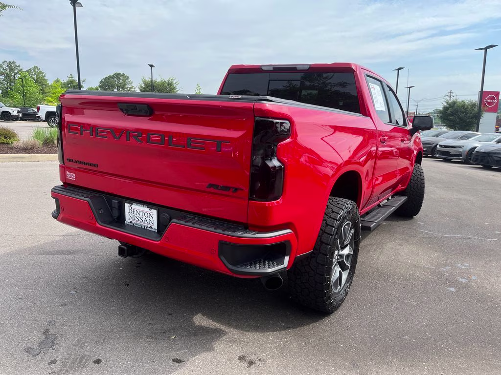2022 Red Hot Chevrolet Silverado 1500 RST 4X4 Truck