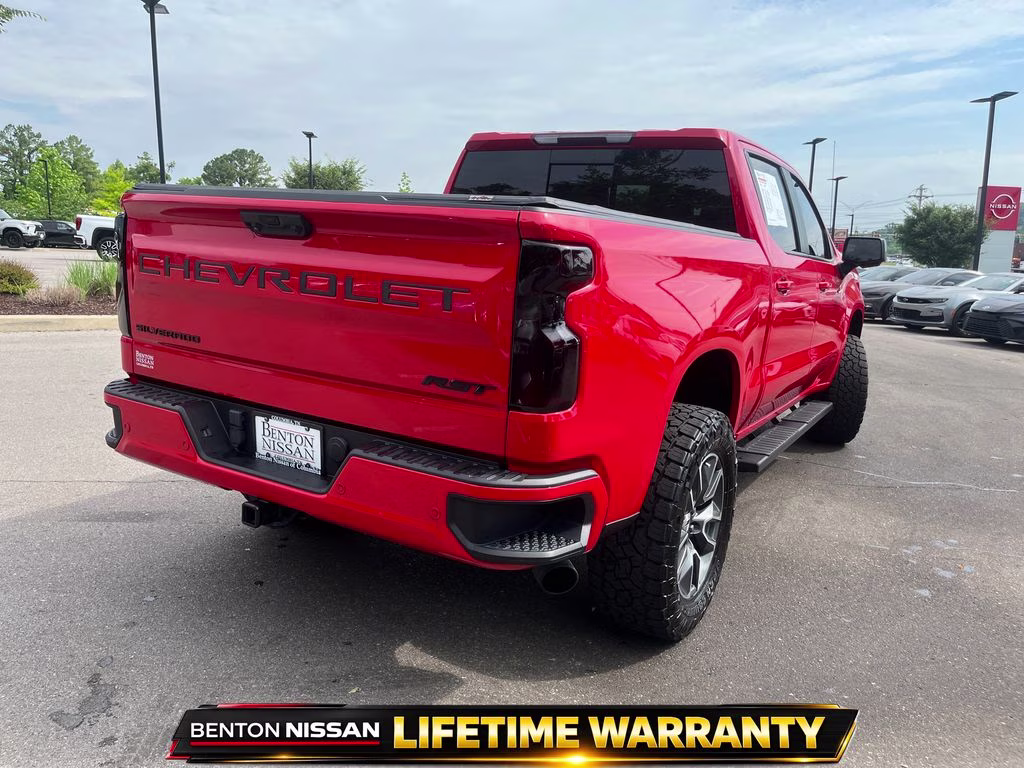 2022 Red Hot Chevrolet Silverado 1500 RST 4X4 Truck