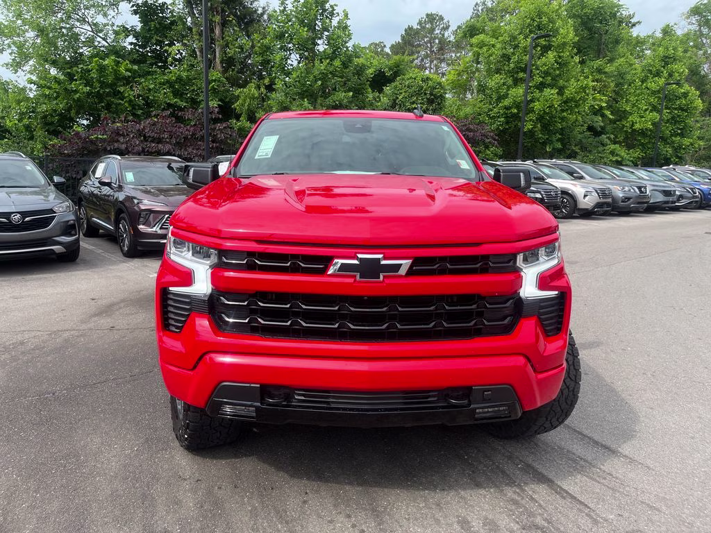 2022 Red Hot Chevrolet Silverado 1500 RST 4X4 Truck