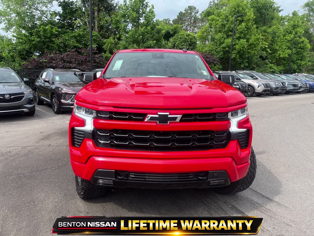 2022 Red Hot Chevrolet Silverado 1500 RST 4X4 Truck
