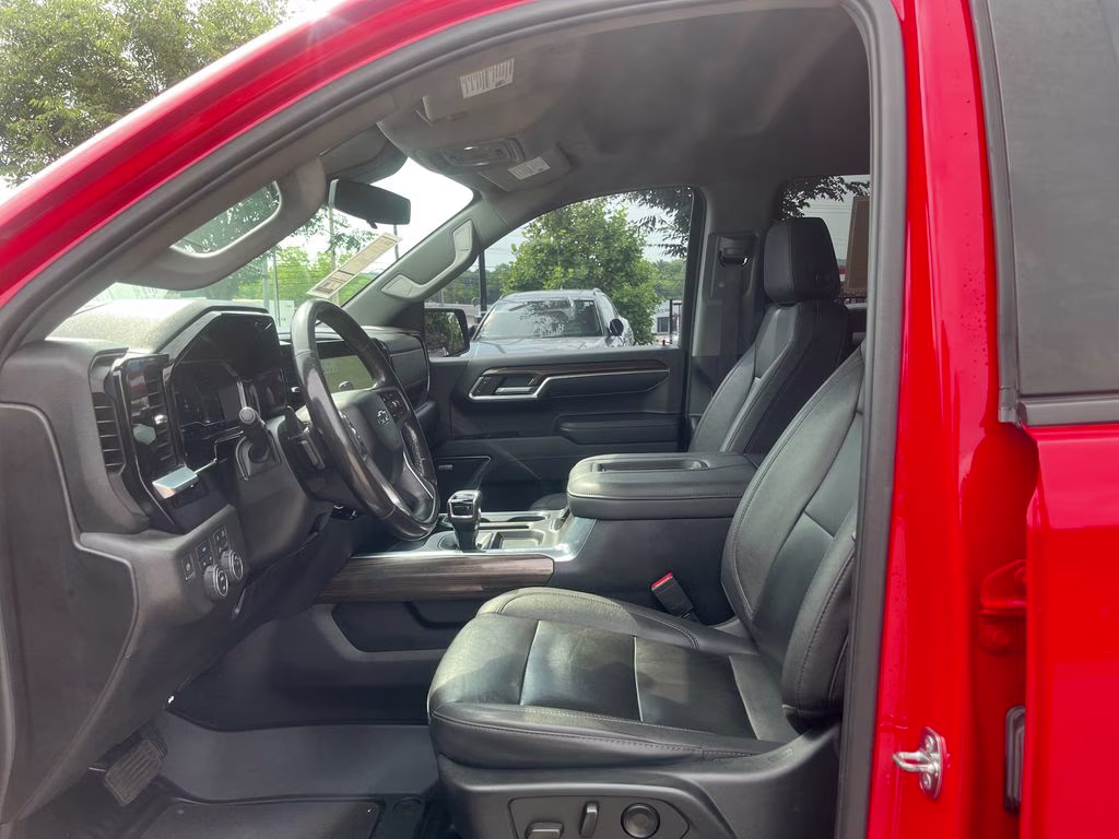 2022 Red Hot Chevrolet Silverado 1500 RST 4X4 Truck