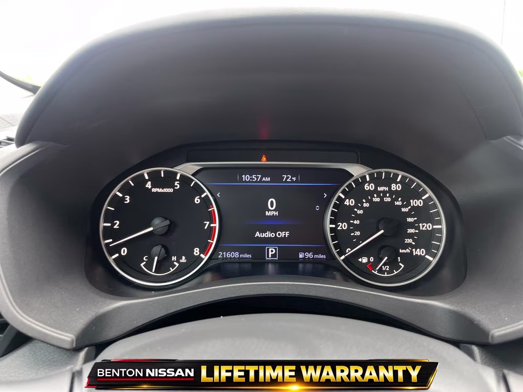 2024 Scarlet Ember Nissan Altima 2.5 SR FWD Sedan