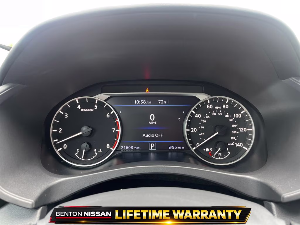 2024 Scarlet Ember Nissan Altima 2.5 SR FWD Sedan