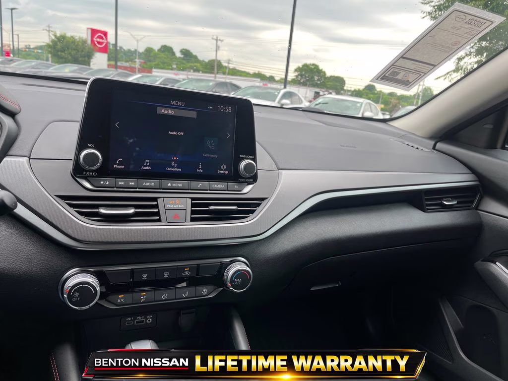 2024 Scarlet Ember Nissan Altima 2.5 SR FWD Sedan