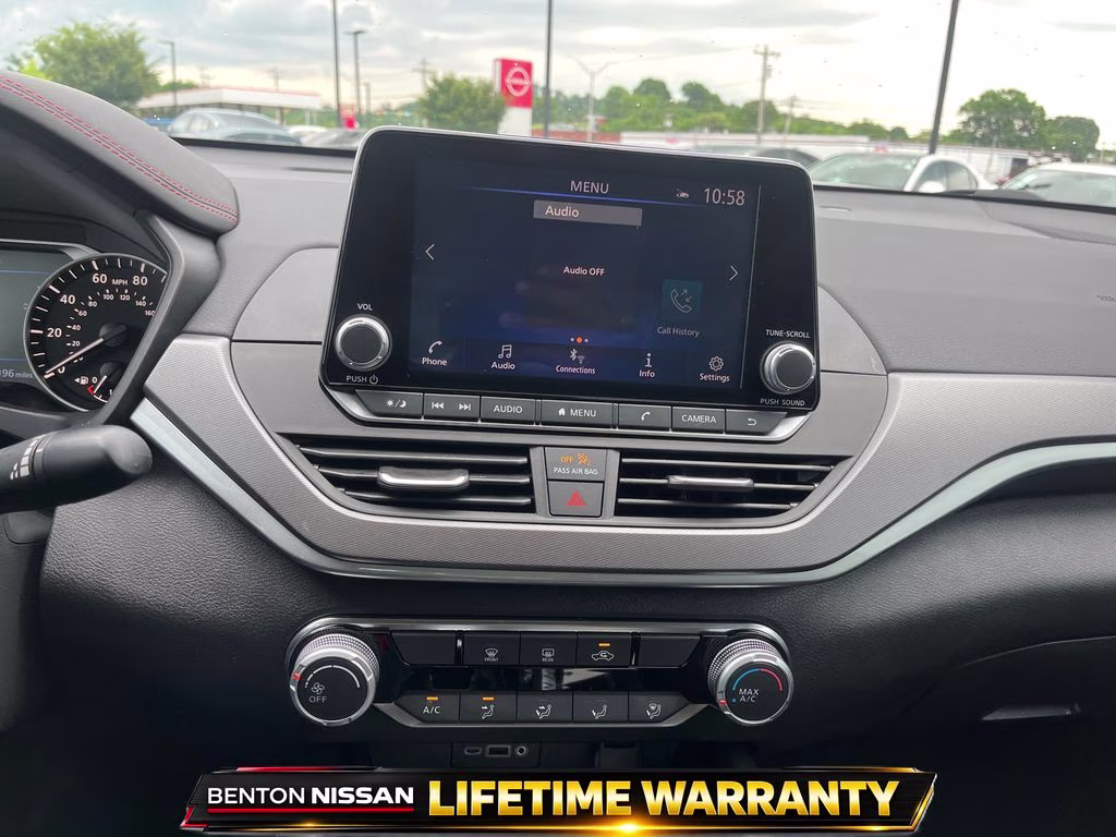 2024 Scarlet Ember Nissan Altima 2.5 SR FWD Sedan