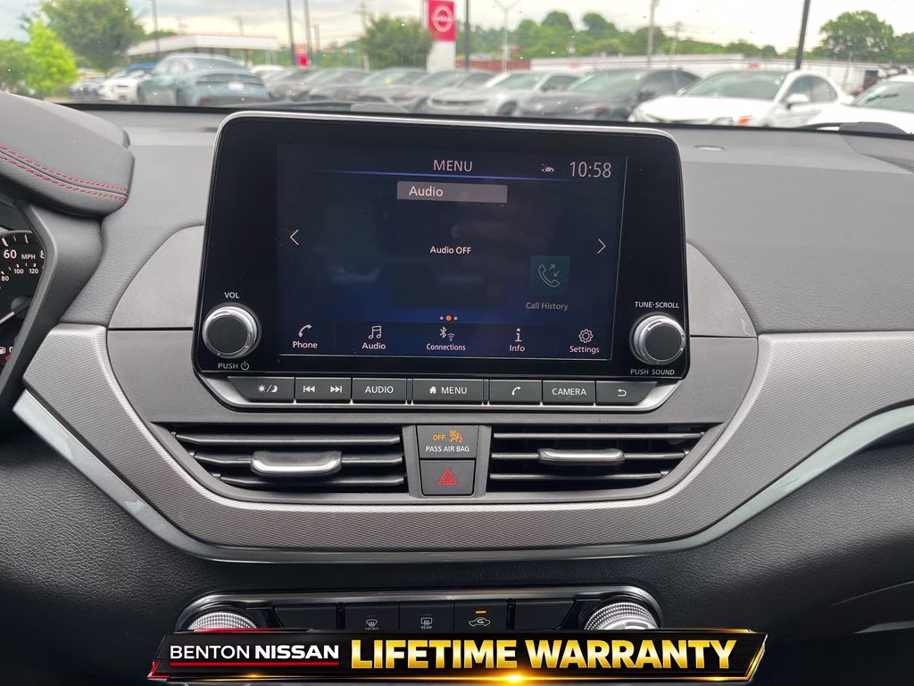 2024 Scarlet Ember Nissan Altima 2.5 SR FWD Sedan