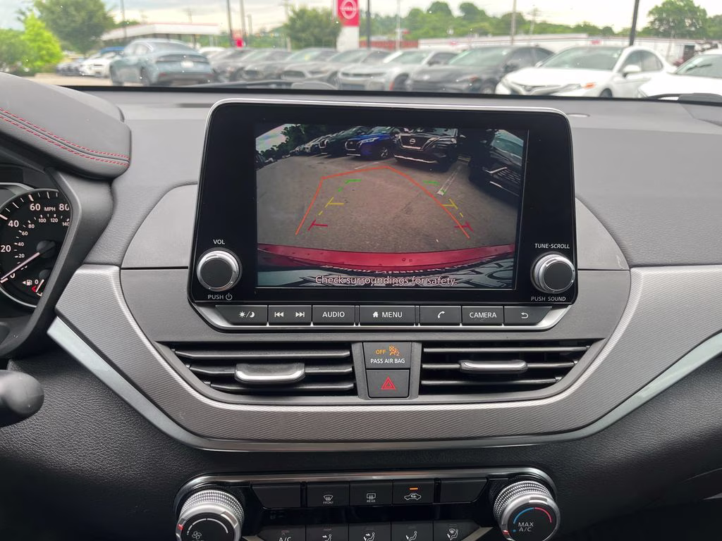 2024 Scarlet Ember Nissan Altima 2.5 SR FWD Sedan