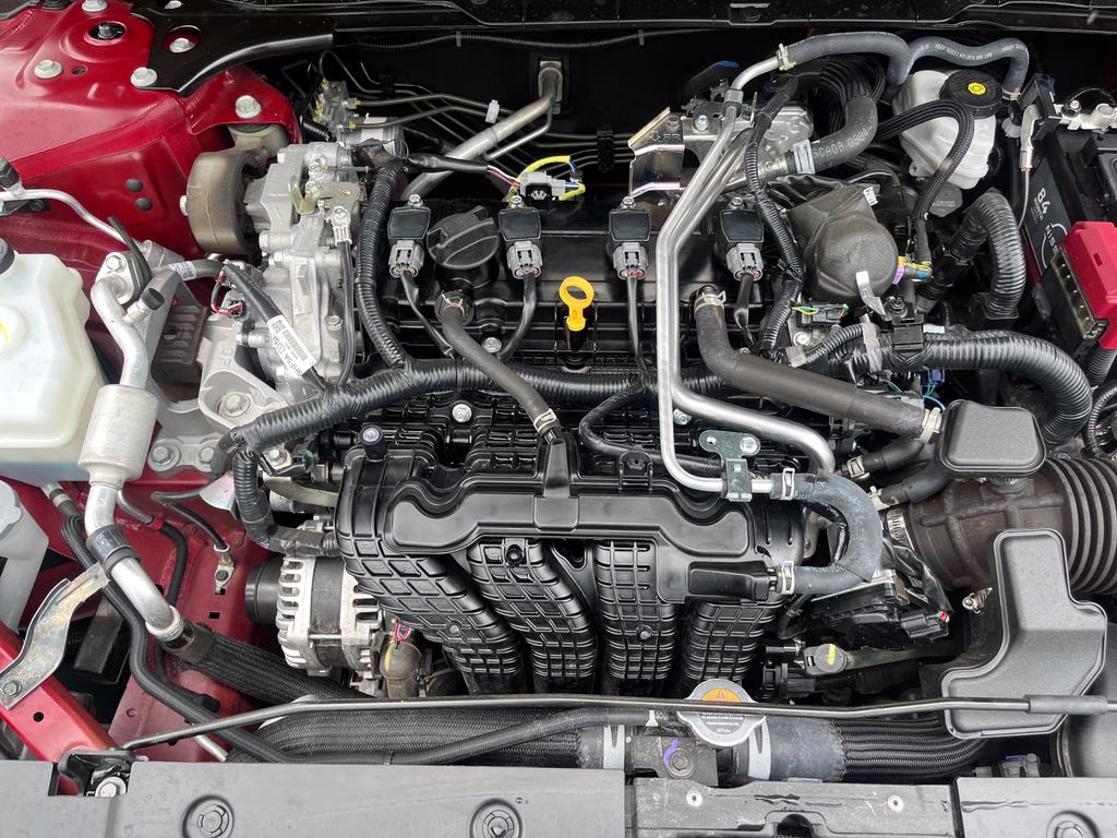 2024 Scarlet Ember Nissan Altima 2.5 SR FWD Sedan
