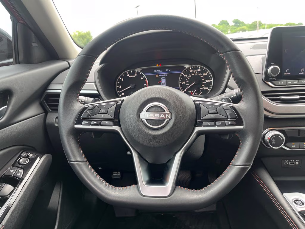2024 Scarlet Ember Nissan Altima 2.5 SR FWD Sedan