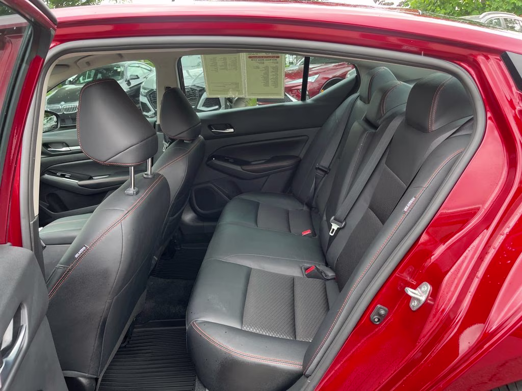 2024 Scarlet Ember Nissan Altima 2.5 SR FWD Sedan