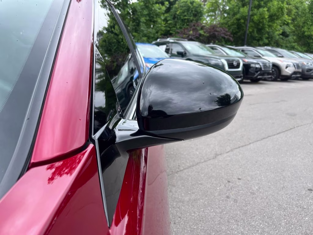 2024 Scarlet Ember Nissan Altima 2.5 SR FWD Sedan