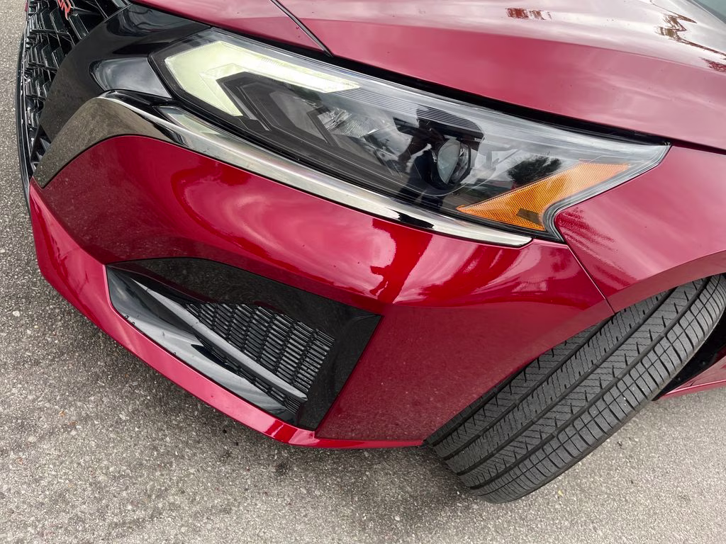 2024 Scarlet Ember Nissan Altima 2.5 SR FWD Sedan