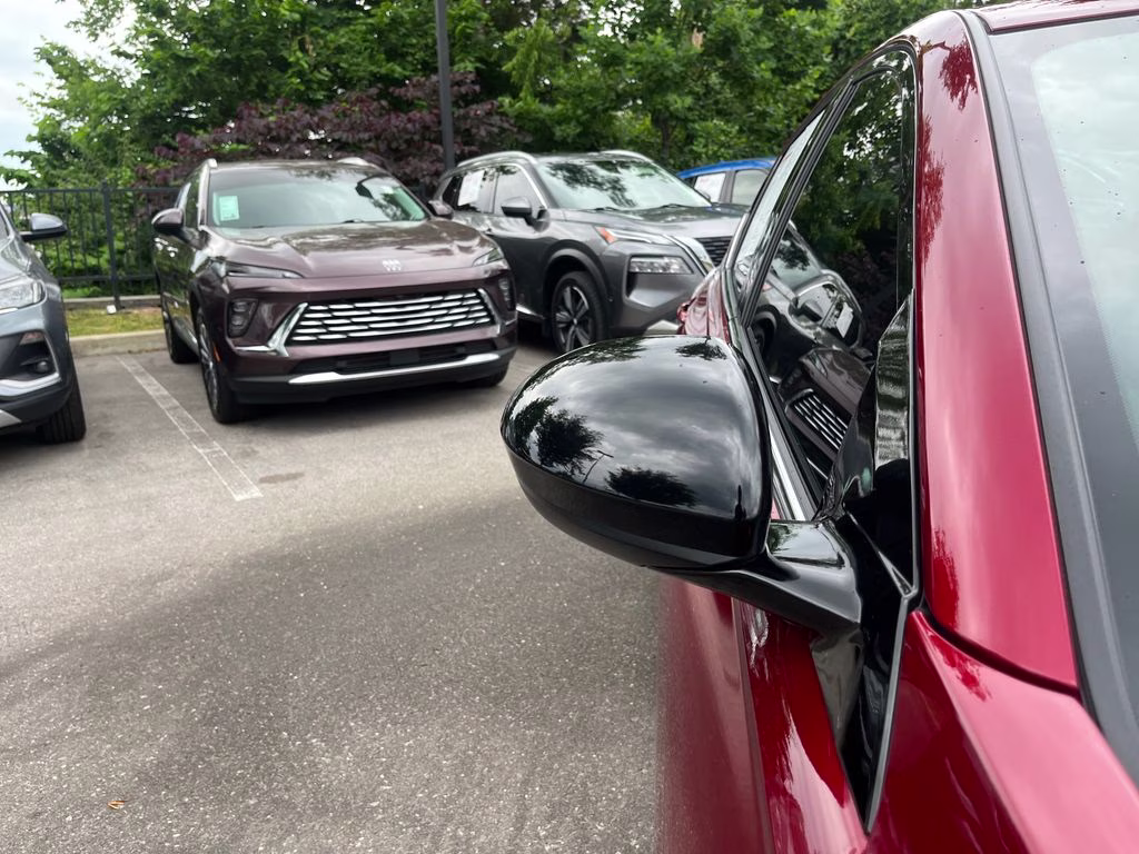 2024 Scarlet Ember Nissan Altima 2.5 SR FWD Sedan