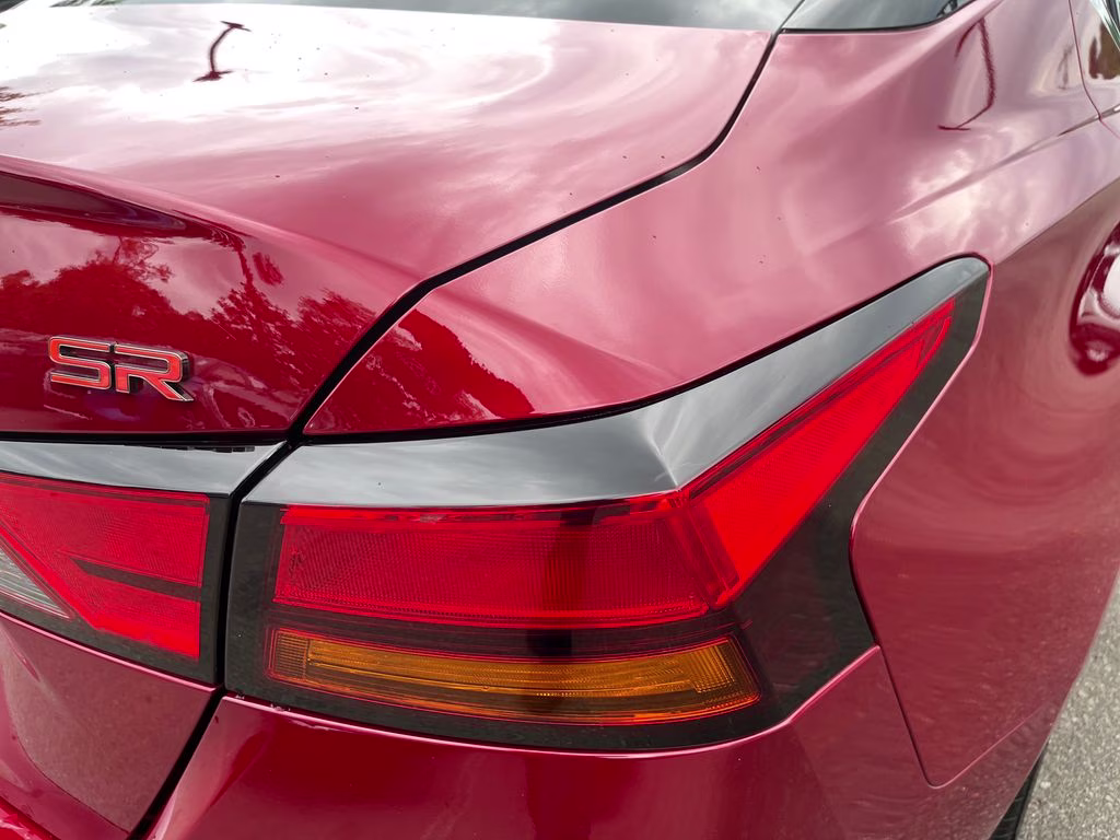 2024 Scarlet Ember Nissan Altima 2.5 SR FWD Sedan