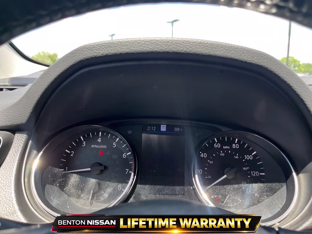2021 Gun Metallic Nissan Rogue Sport SL FWD SUV