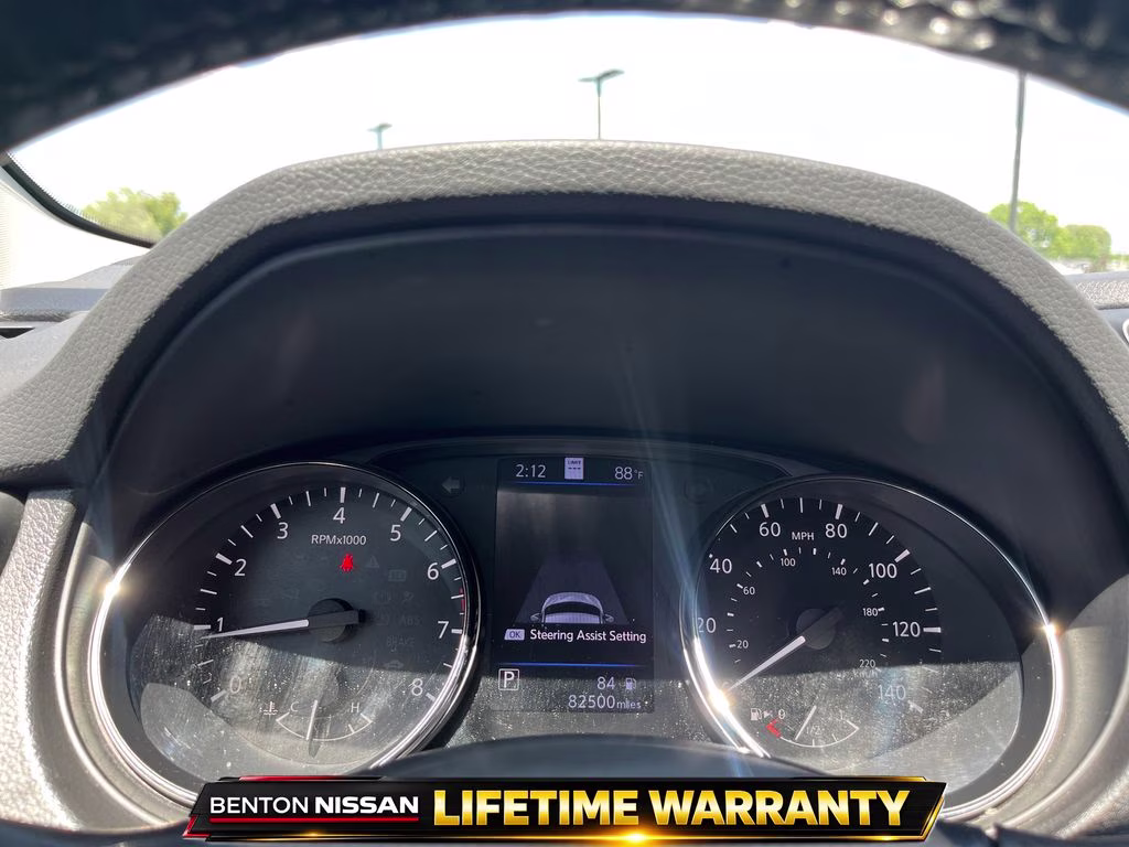 2021 Gun Metallic Nissan Rogue Sport SL FWD SUV