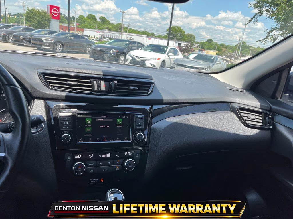 2021 Gun Metallic Nissan Rogue Sport SL FWD SUV