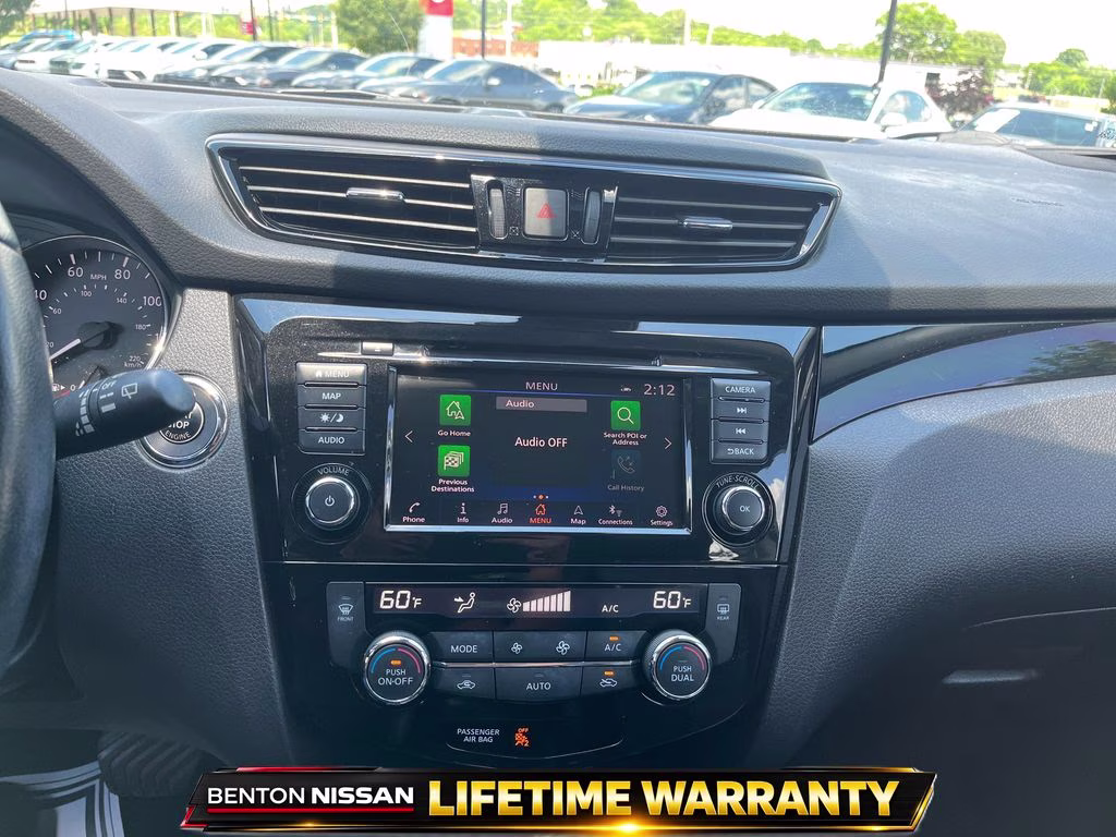 2021 Gun Metallic Nissan Rogue Sport SL FWD SUV