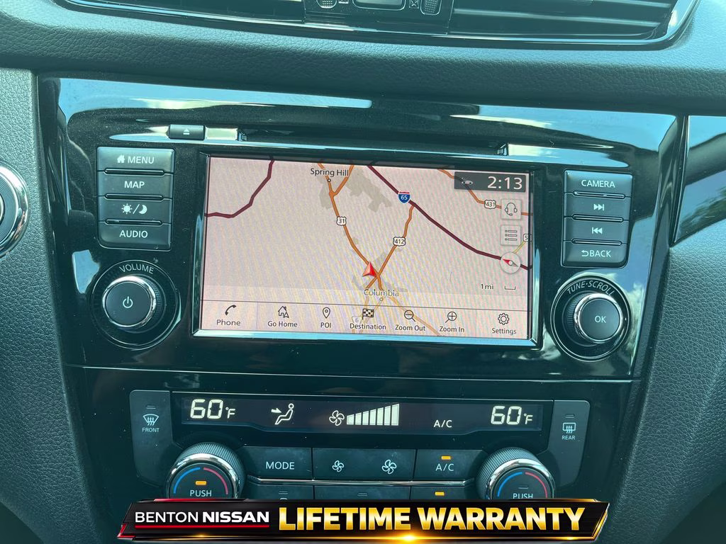 2021 Gun Metallic Nissan Rogue Sport SL FWD SUV
