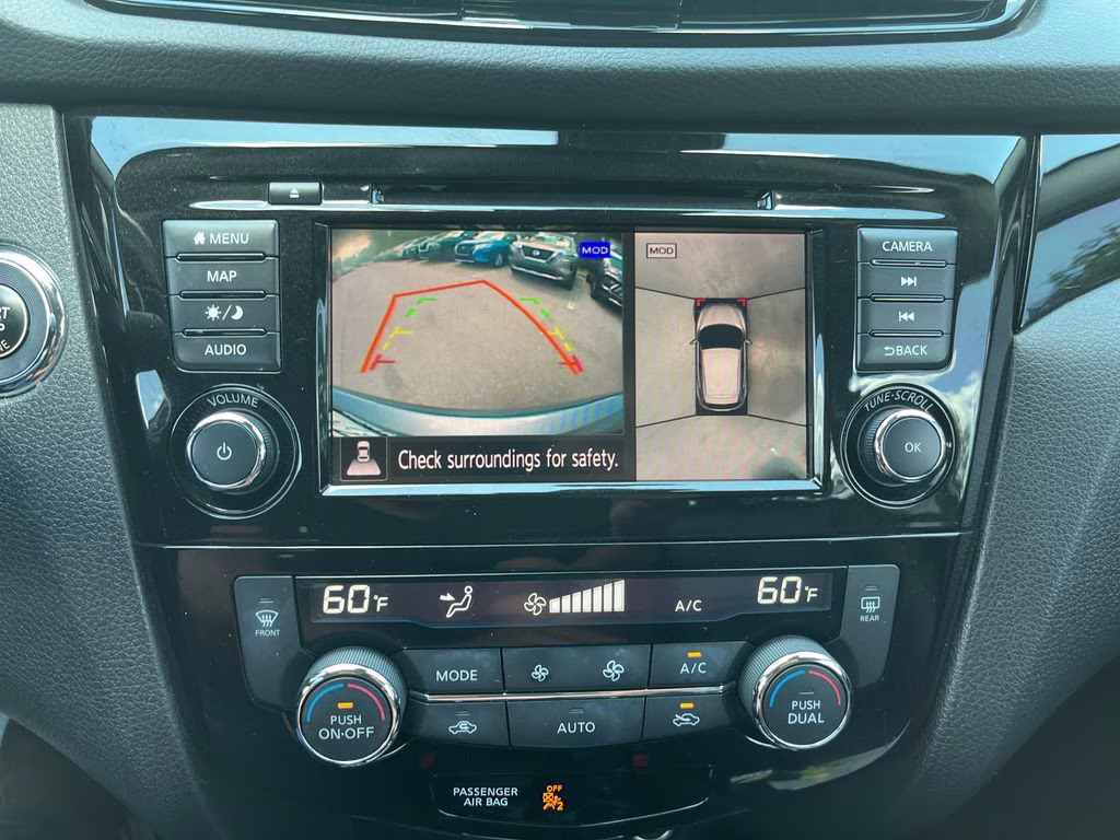 2021 Gun Metallic Nissan Rogue Sport SL FWD SUV