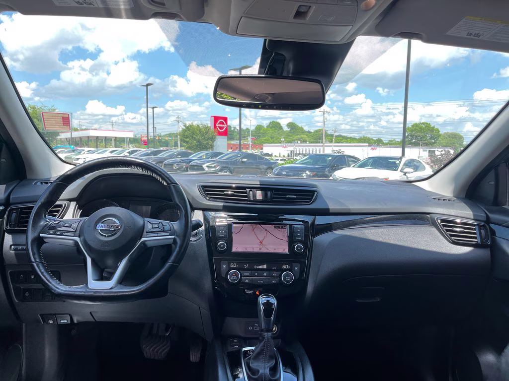 2021 Gun Metallic Nissan Rogue Sport SL FWD SUV
