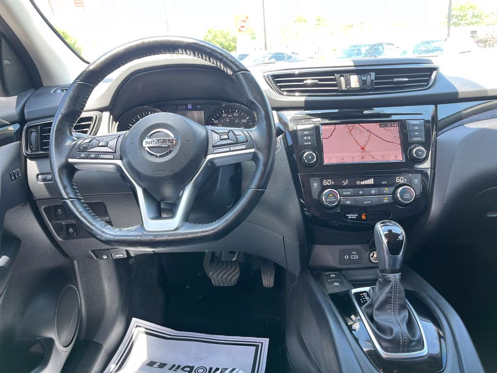 2021 Gun Metallic Nissan Rogue Sport SL FWD SUV