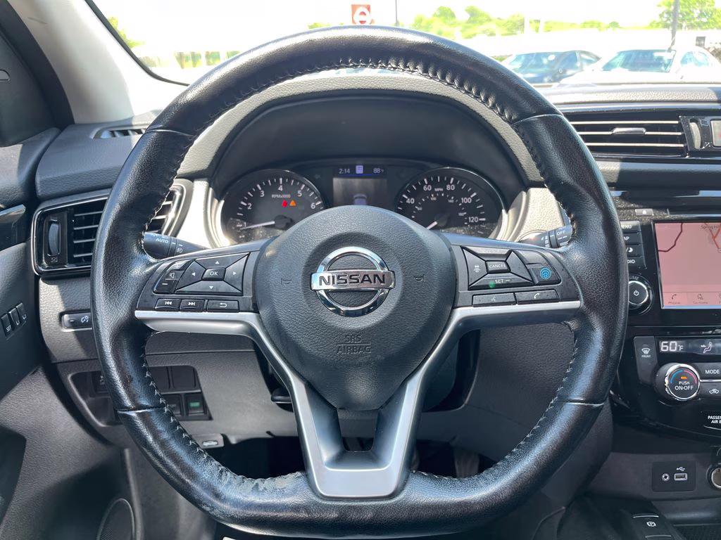 2021 Gun Metallic Nissan Rogue Sport SL FWD SUV