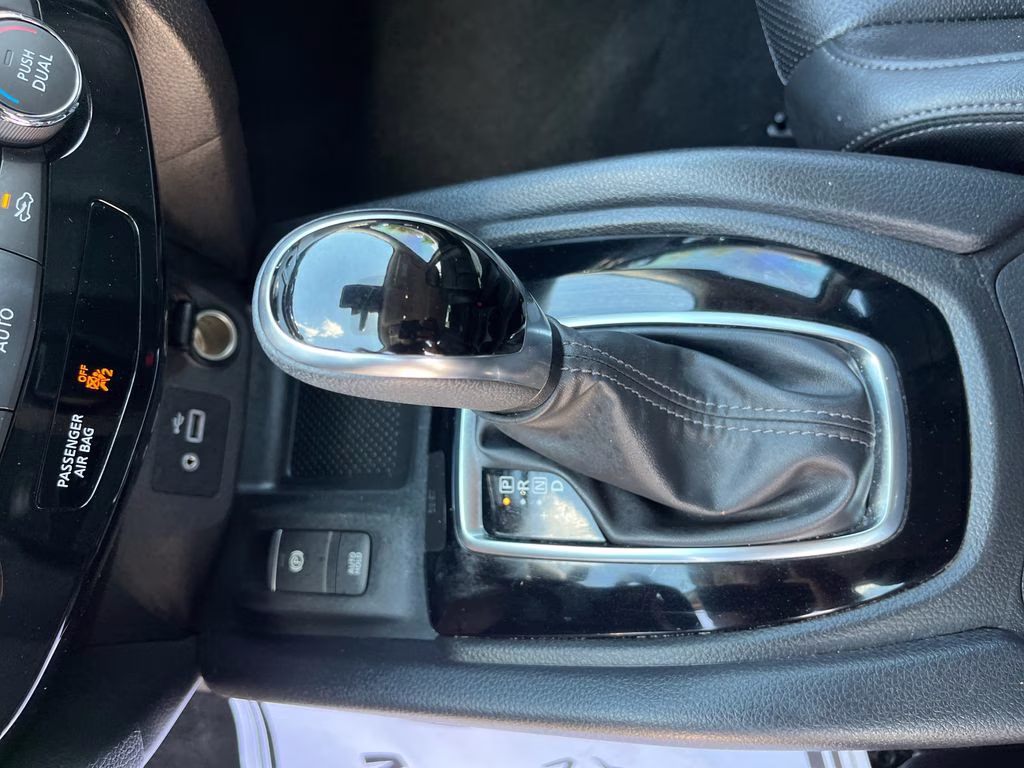 2021 Gun Metallic Nissan Rogue Sport SL FWD SUV