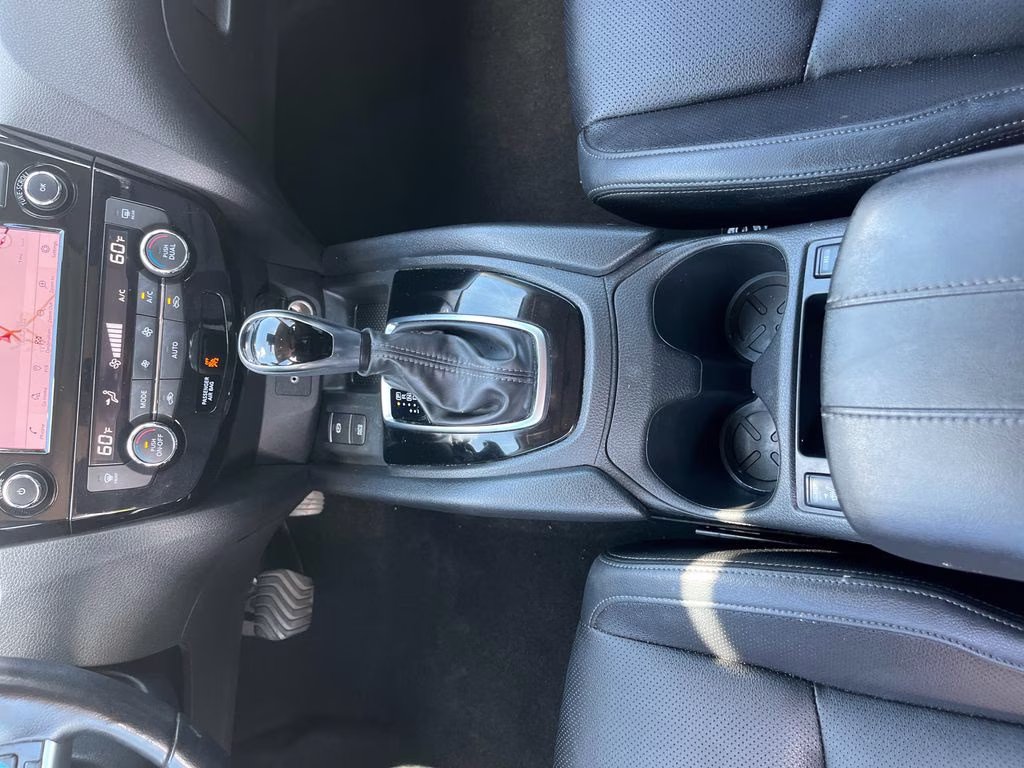 2021 Gun Metallic Nissan Rogue Sport SL FWD SUV