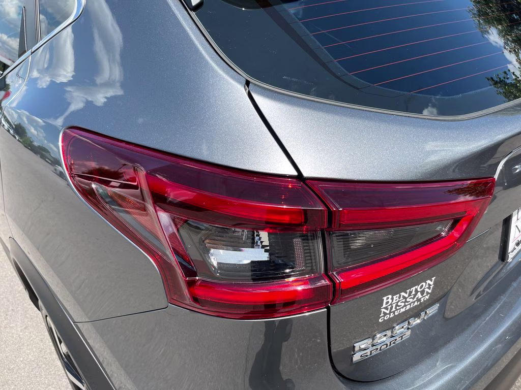 2021 Gun Metallic Nissan Rogue Sport SL FWD SUV