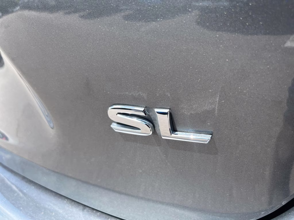 2021 Gun Metallic Nissan Rogue Sport SL FWD SUV