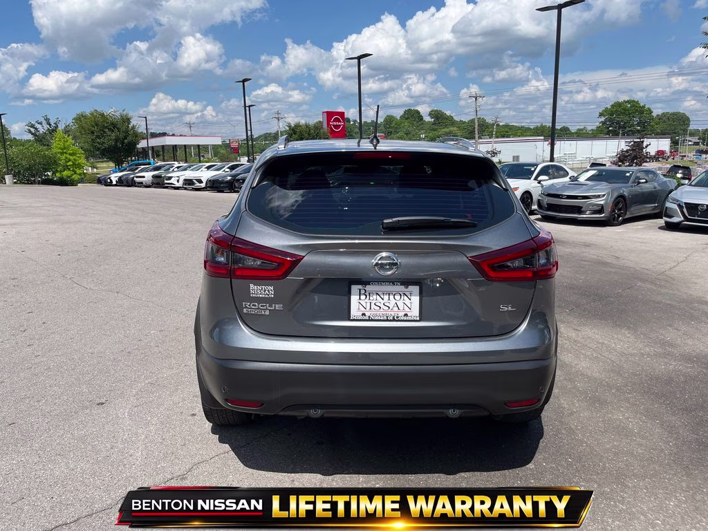 2021 Gun Metallic Nissan Rogue Sport SL FWD SUV