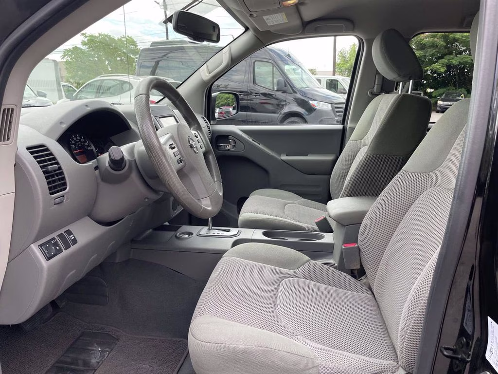 2020 Magnetic Black Pearl Nissan Frontier SV RWD Truck