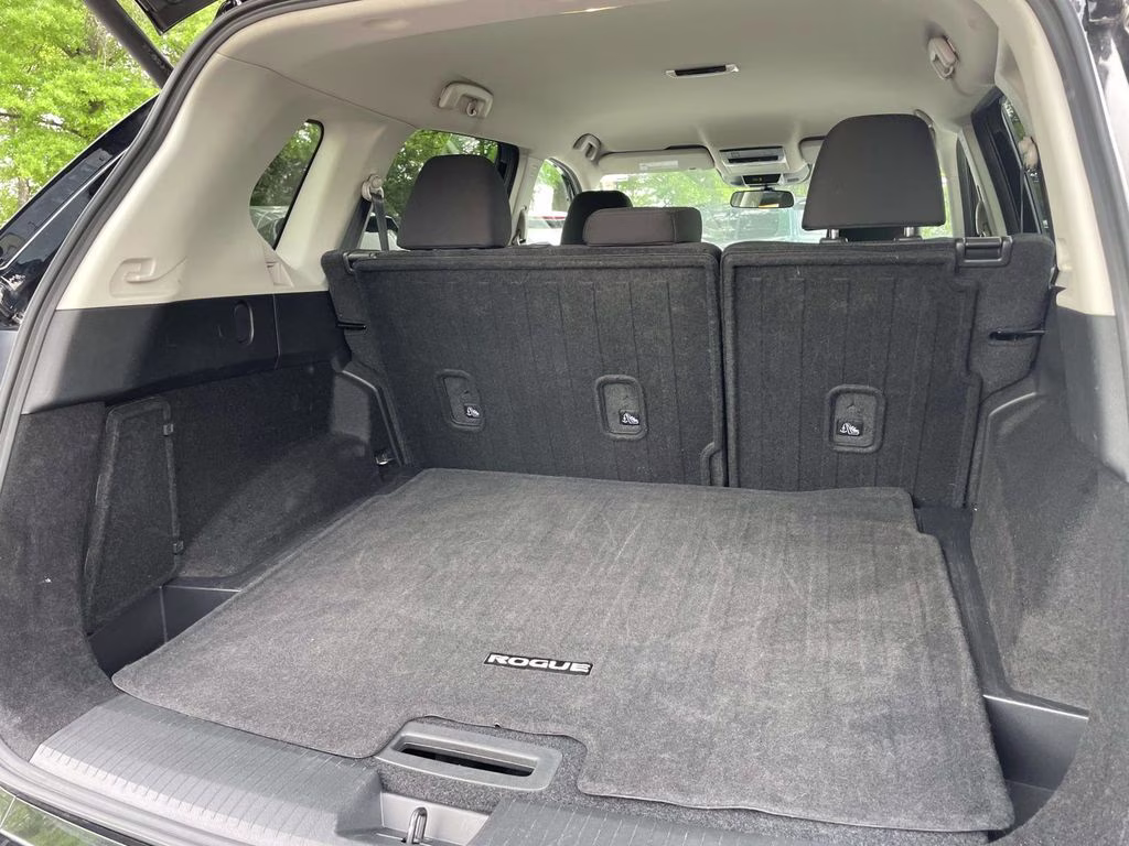 2025 Super Black Nissan Rogue SV FWD SUV