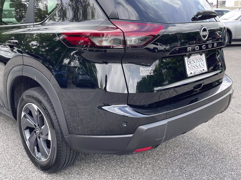 2025 Super Black Nissan Rogue SV FWD SUV